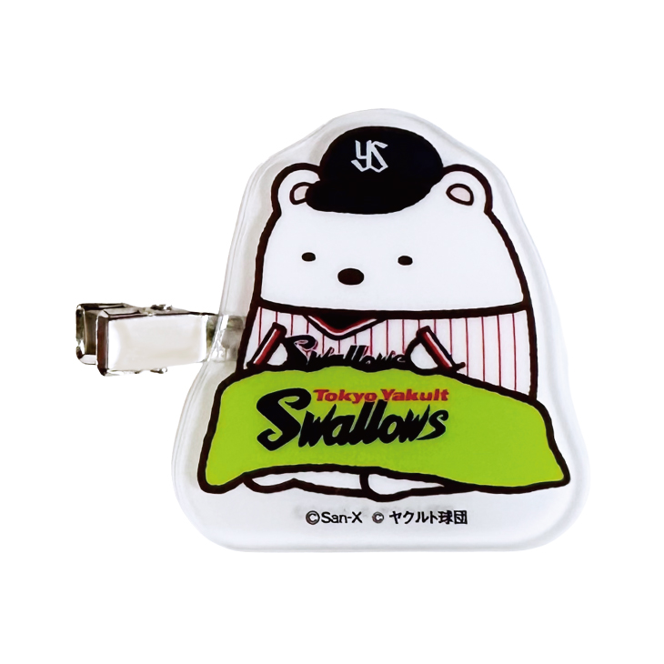すみっコぐらし×スワローズ 前髪クリップ（シークレット）7 | 東京