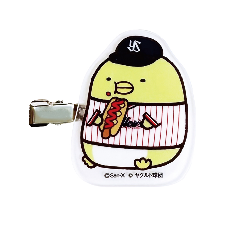 すみっコぐらし×スワローズ 前髪クリップ（シークレット）7