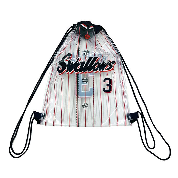 【My Fave Swallows2026】ユニホーム柄クリアナップサック（Home）