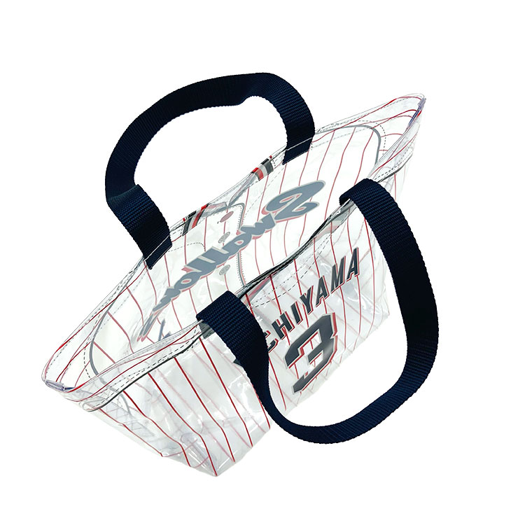 【My Fave Swallows2026】ユニホーム柄クリアランチバッグ（Home）