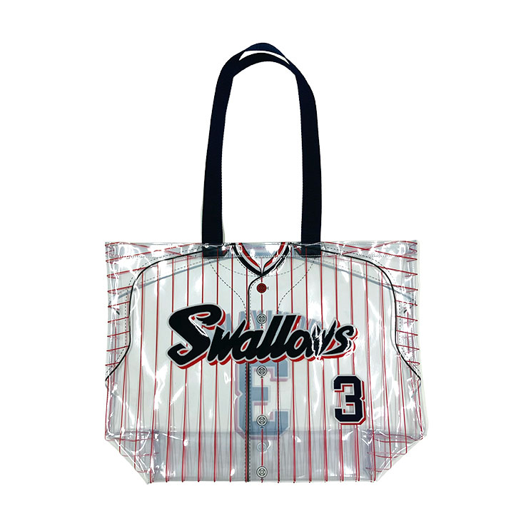 【My Fave Swallows2026】ユニホーム柄クリアトートバッグ（Home）