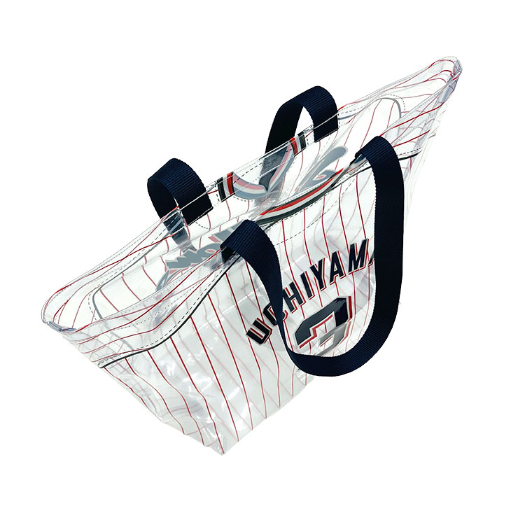 【My Fave Swallows2026】ユニホーム柄クリアトートバッグ（Home）