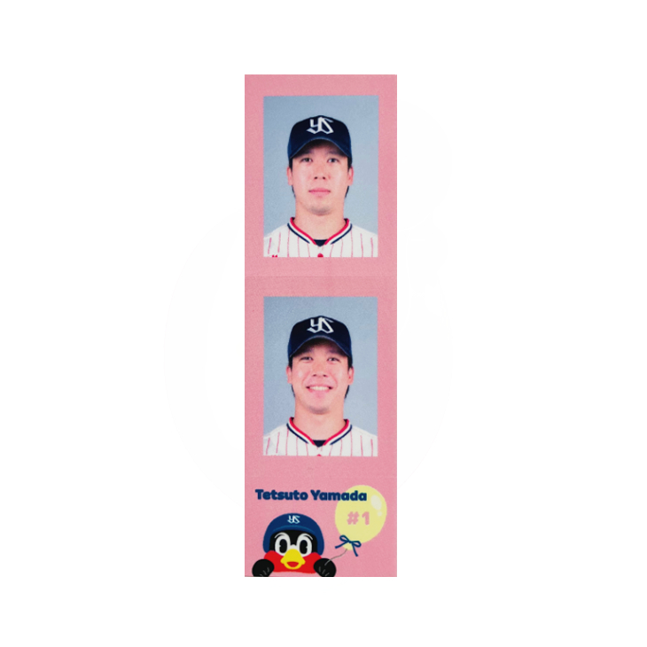 【My Fave Swallows2026】証明写真風ステッカー
