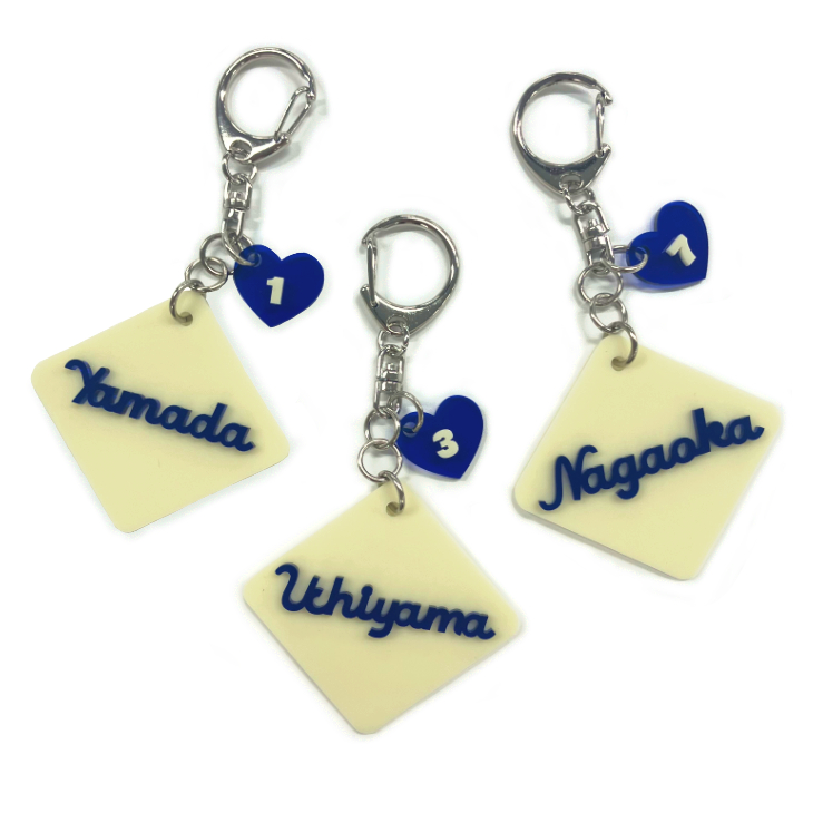 My Fave Swallows2026】苗字キーホルダー【8月中旬頃出荷予定】 | 東京