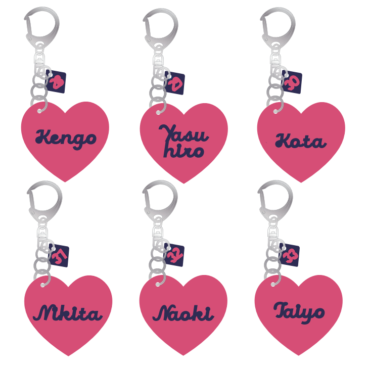 My Fave Swallows2026】名前キーホルダー【8月中旬頃出荷予定】 | 東京
