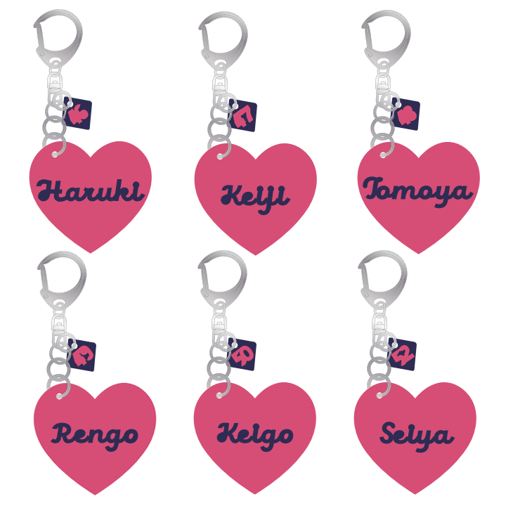 My Fave Swallows2026】名前キーホルダー【8月中旬頃出荷予定】 | 東京