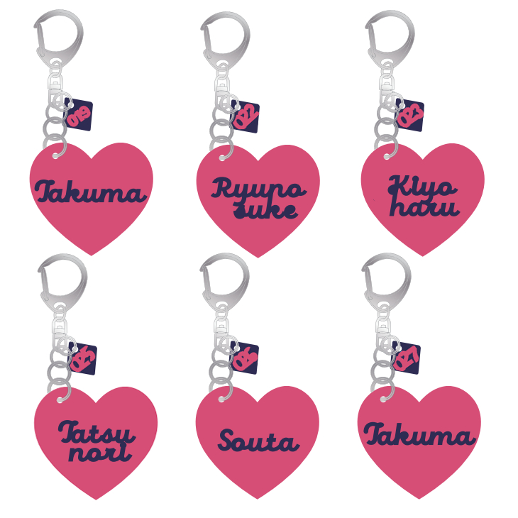 My Fave Swallows2026】名前キーホルダー【8月中旬頃出荷予定】 | 東京