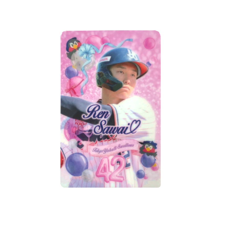 【My Fave Swallows2026】カードミラー（スイートバルーン）