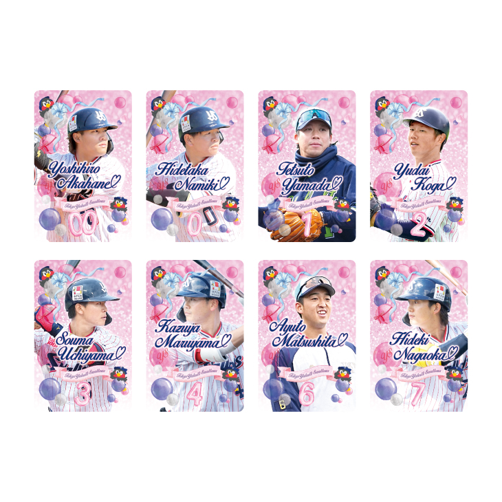 【My Fave Swallows2026】カードミラー（スイートバルーン）