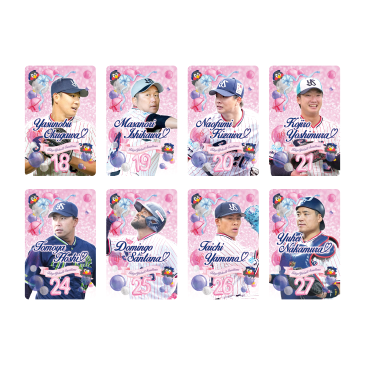 【My Fave Swallows2026】カードミラー（スイートバルーン）