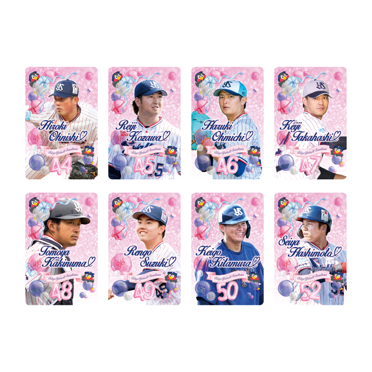 【My Fave Swallows2026】カードミラー（スイートバルーン）
