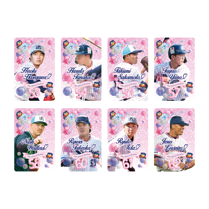 【My Fave Swallows2026】カードミラー（スイートバルーン）