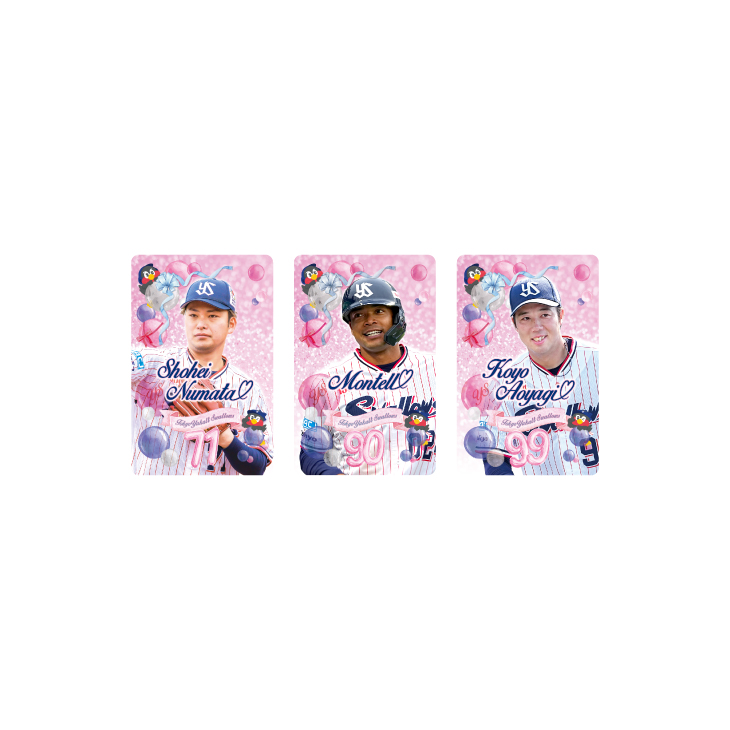 【My Fave Swallows2026】カードミラー（スイートバルーン）