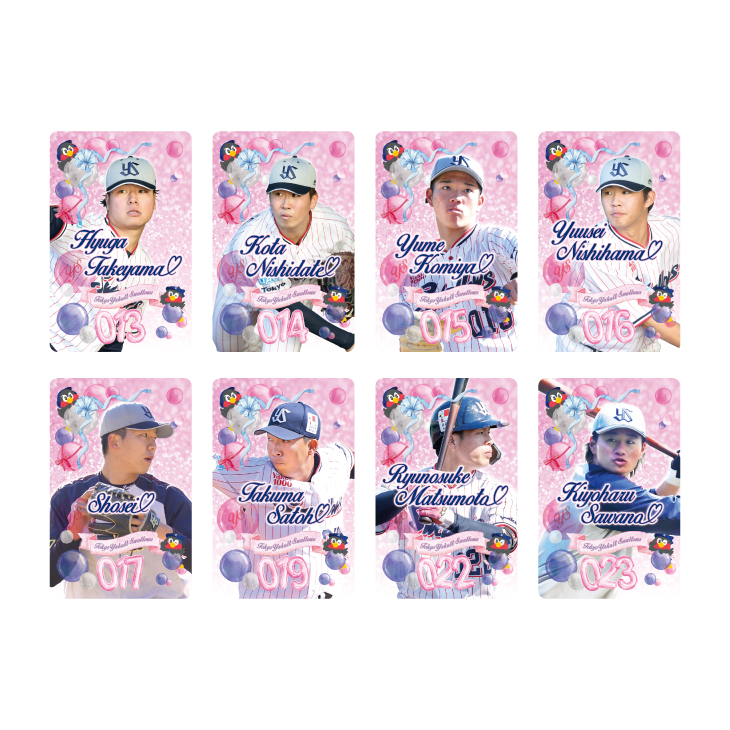 【My Fave Swallows2026】カードミラー（スイートバルーン）