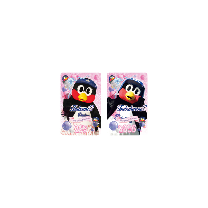 【My Fave Swallows2026】カードミラー（スイートバルーン）