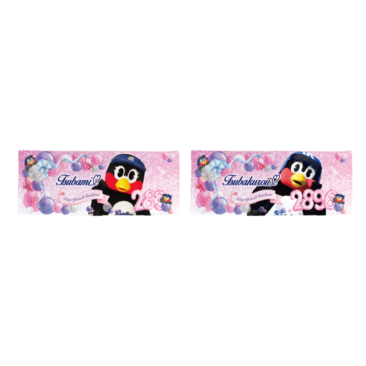 【My Fave Swallows2026】フェイスタオル（スイートバルーン）