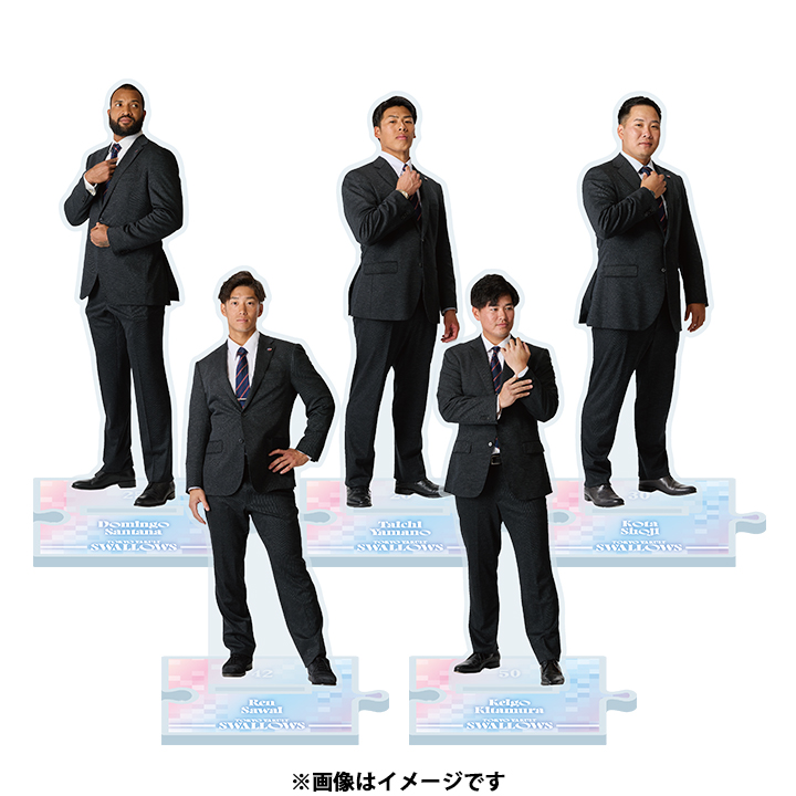 【2026はたらく人応燕】 繋がるプレイヤーズアクリルスタンド