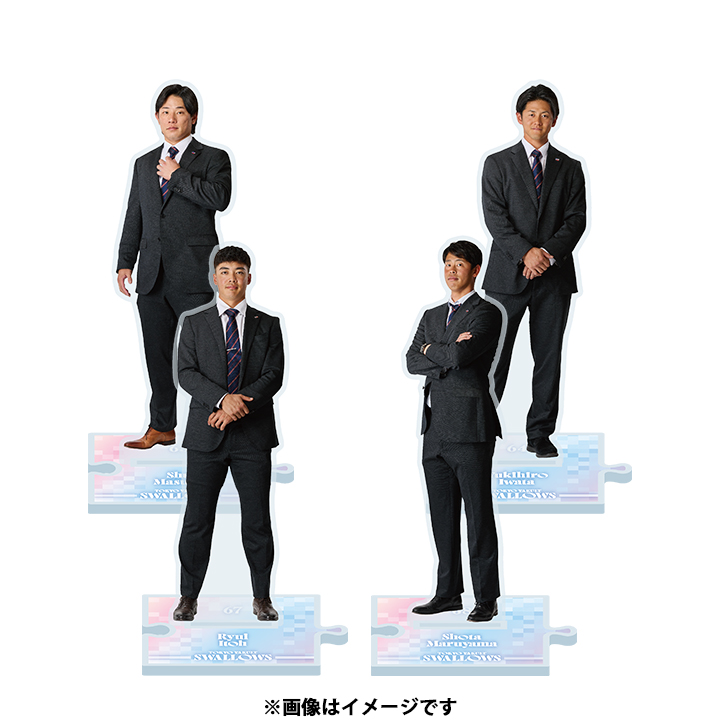 【2026はたらく人応燕】 繋がるプレイヤーズアクリルスタンド
