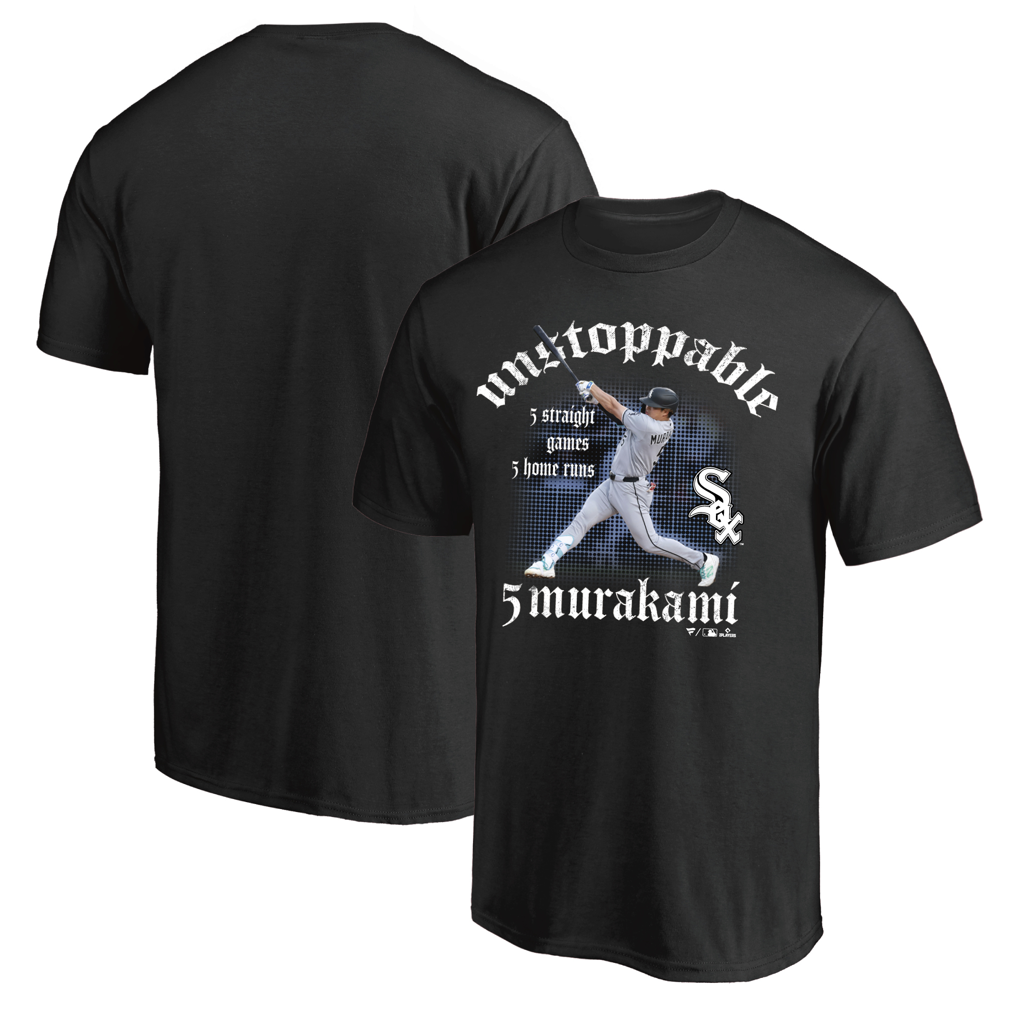 ホワイトソックス 村上宗隆 Unstoppable Tシャツ