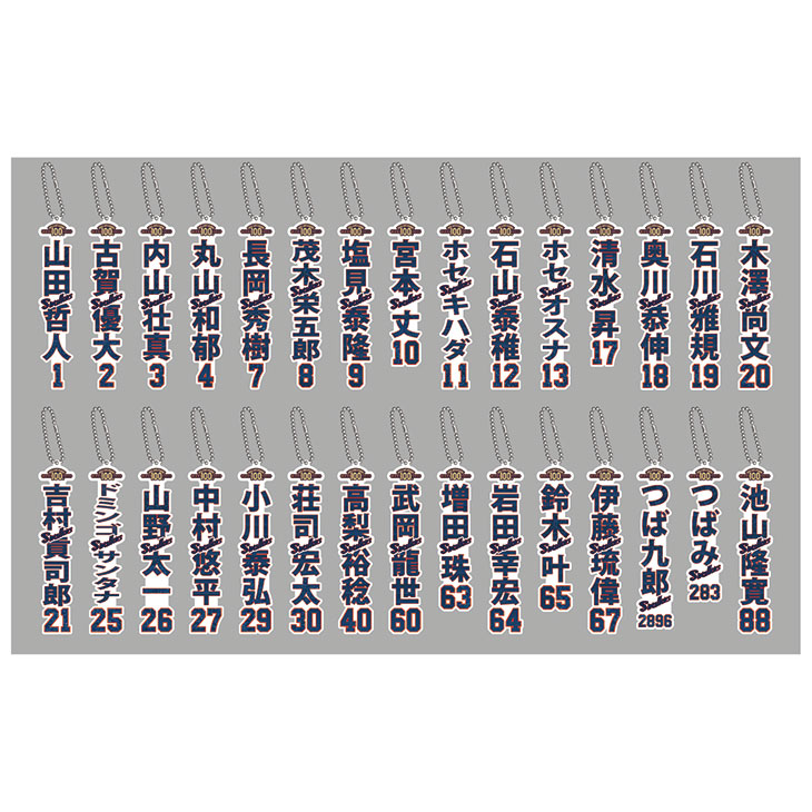 【明治神宮外苑創建100年記念】記念シークレットアクリルラメキーホルダー（全30種）