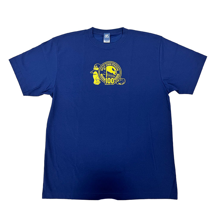 明治神宮外苑創建100年記念ロゴ×つば九郎 クールタッチドライTシャツ