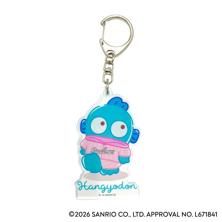 【2026年LadiesDay】サンリオキャラクターズコラボアクリルキーホルダー（ハンギョドン）