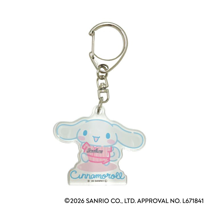 【2026年LadiesDay】サンリオキャラクターズコラボアクリルキーホルダー（シナモロール）