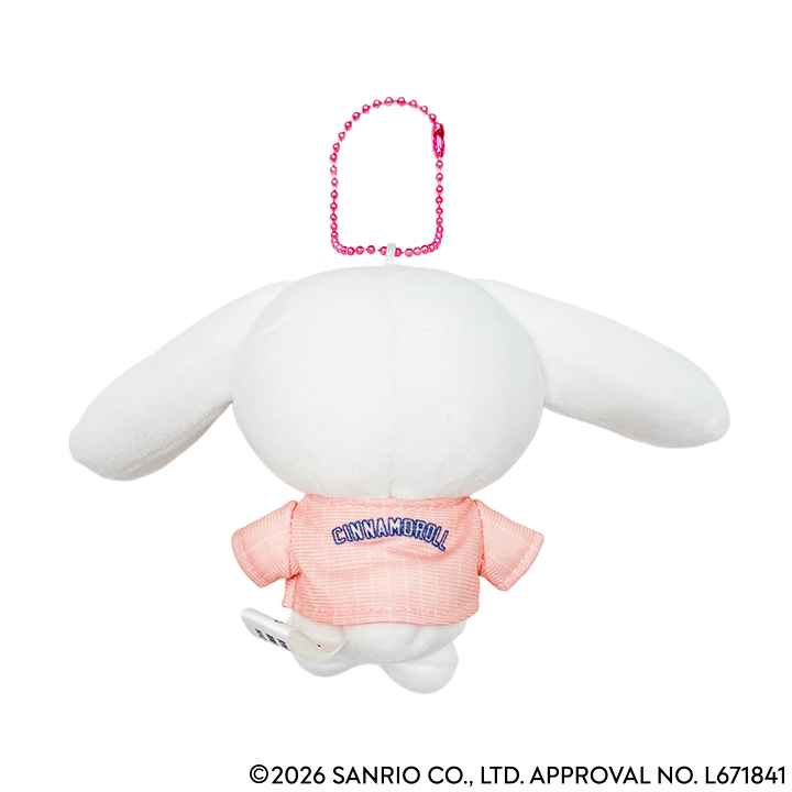 【2026年LadiesDay】サンリオキャラクターズコラボぬいぐるみ（シナモロール）