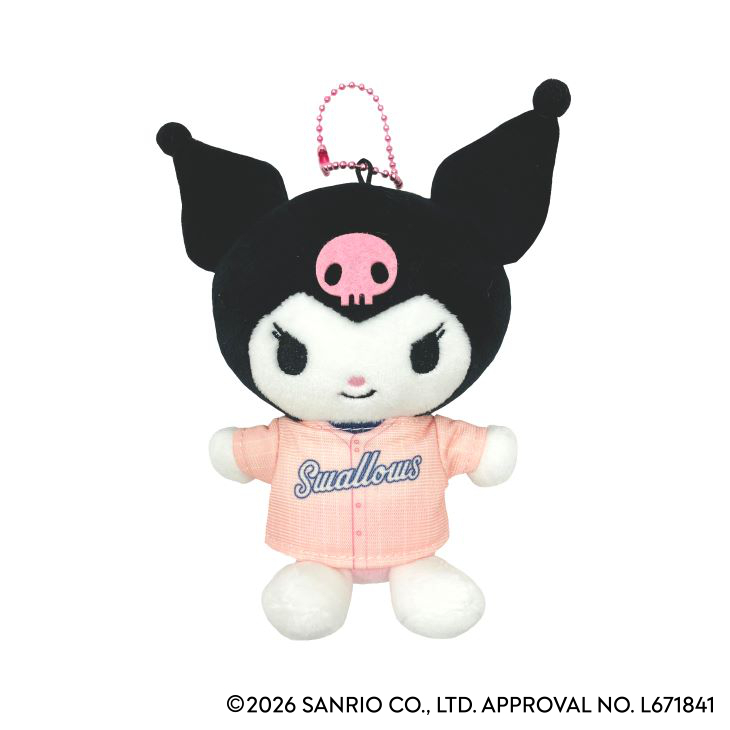 【2026年LadiesDay】サンリオキャラクターズコラボぬいぐるみ（クロミ）