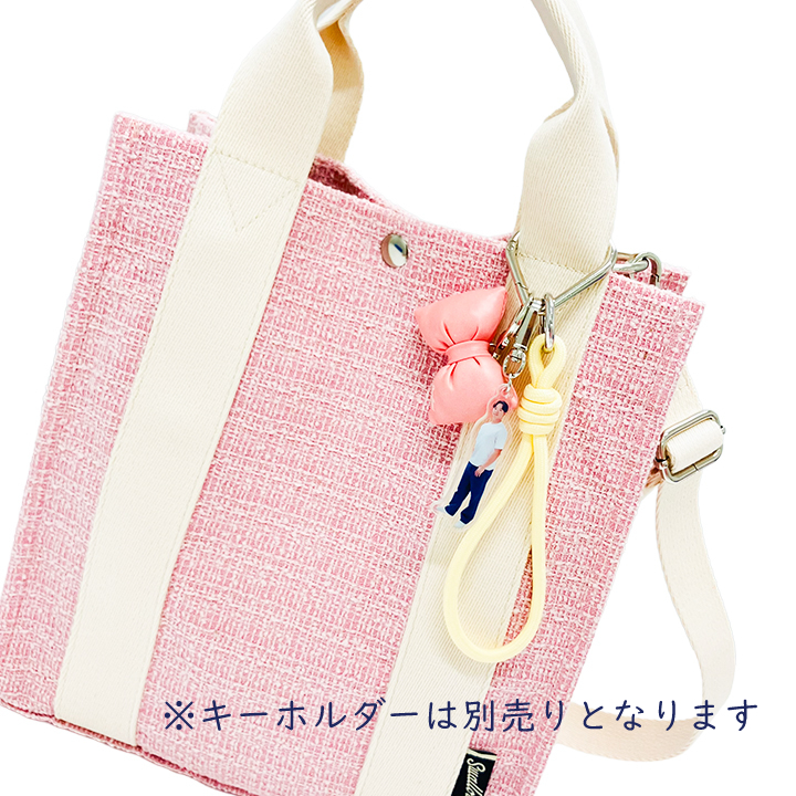 【2026年LadiesDay】Swallowsネームツイードトート