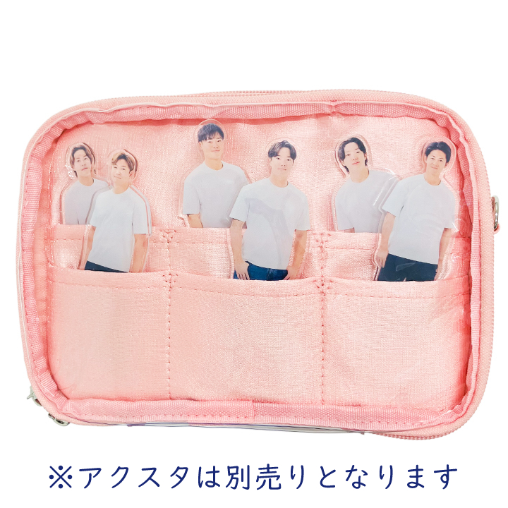 【2026年LadiesDay】ラバーネームアクスタポーチ