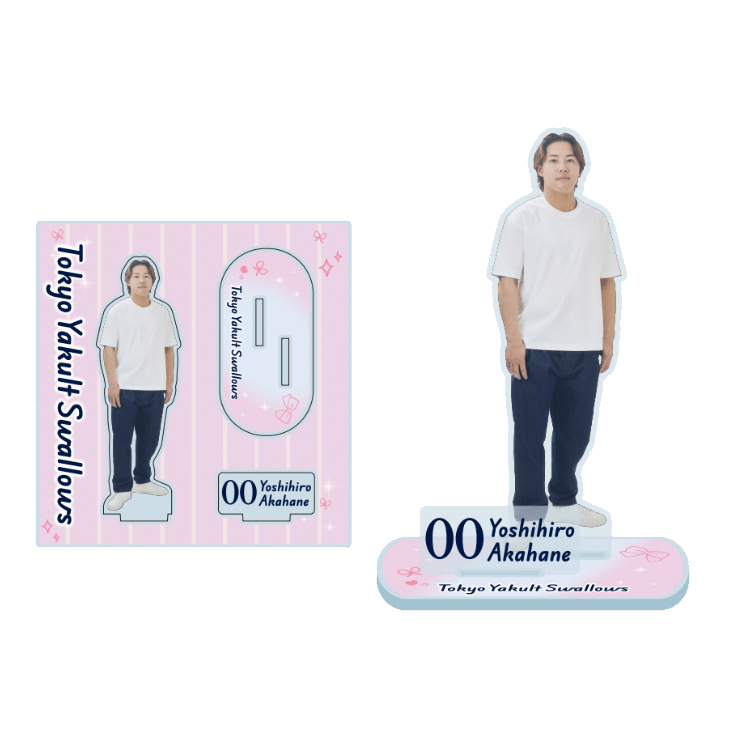 【2026年LadiesDay】アクリルスタンド