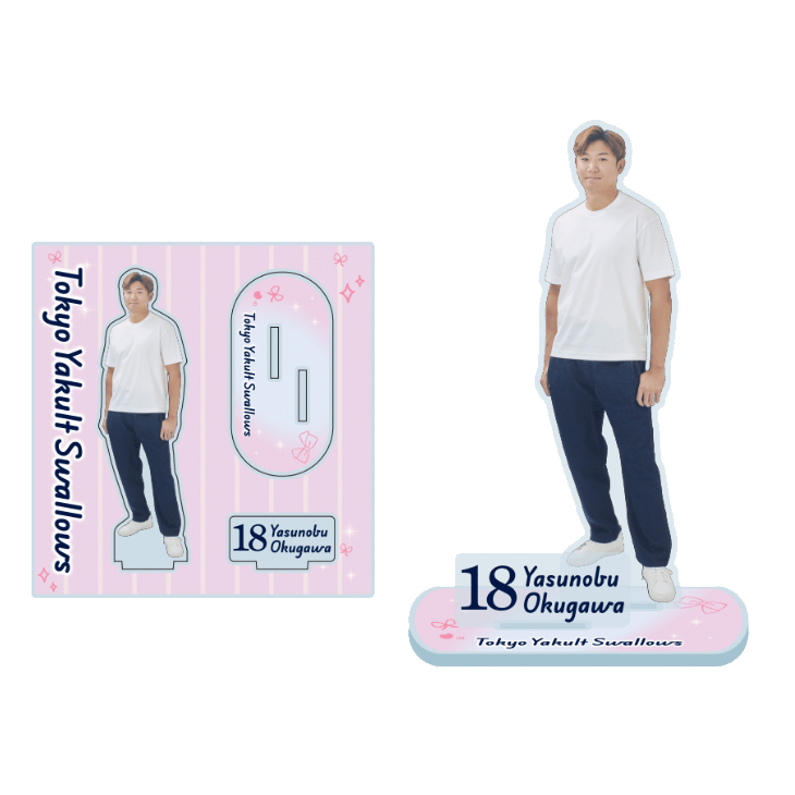 【2026年LadiesDay】アクリルスタンド