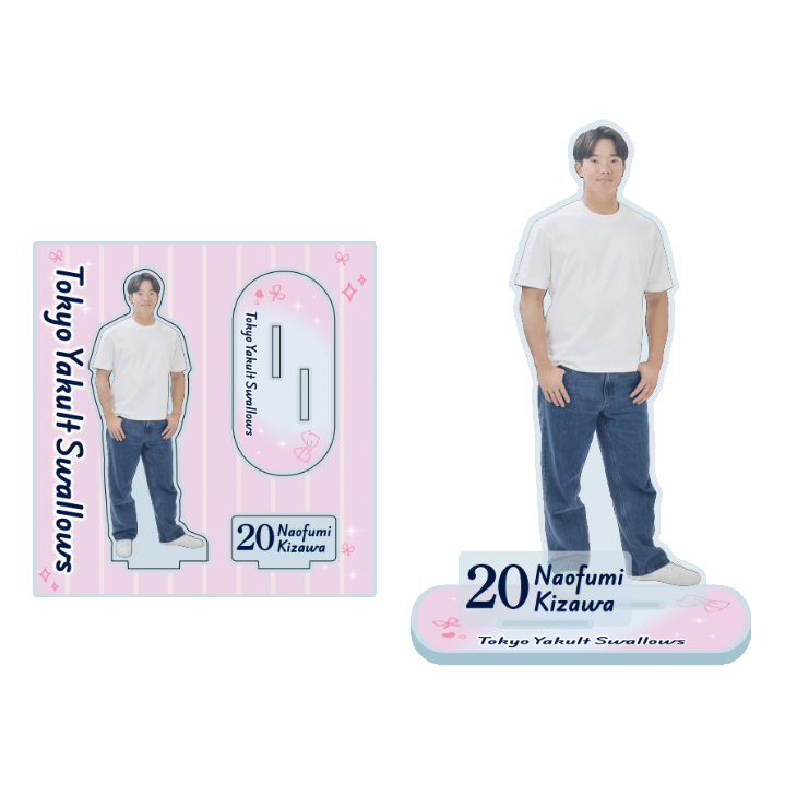 【2026年LadiesDay】アクリルスタンド