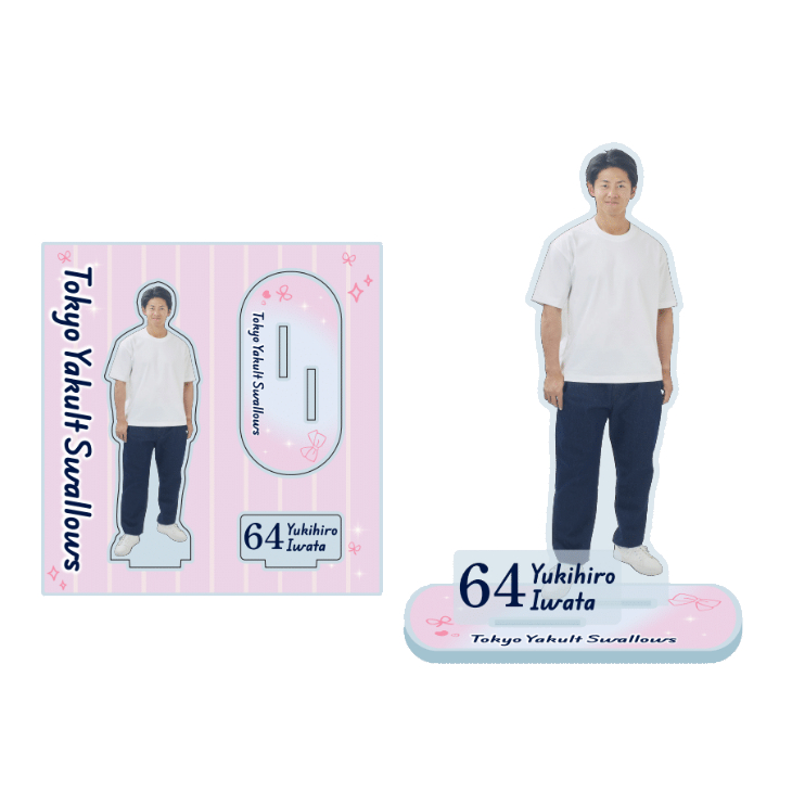 【2026年LadiesDay】アクリルスタンド