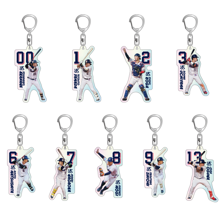 【2026年なとぅ新商品】オーロラキーホルダー