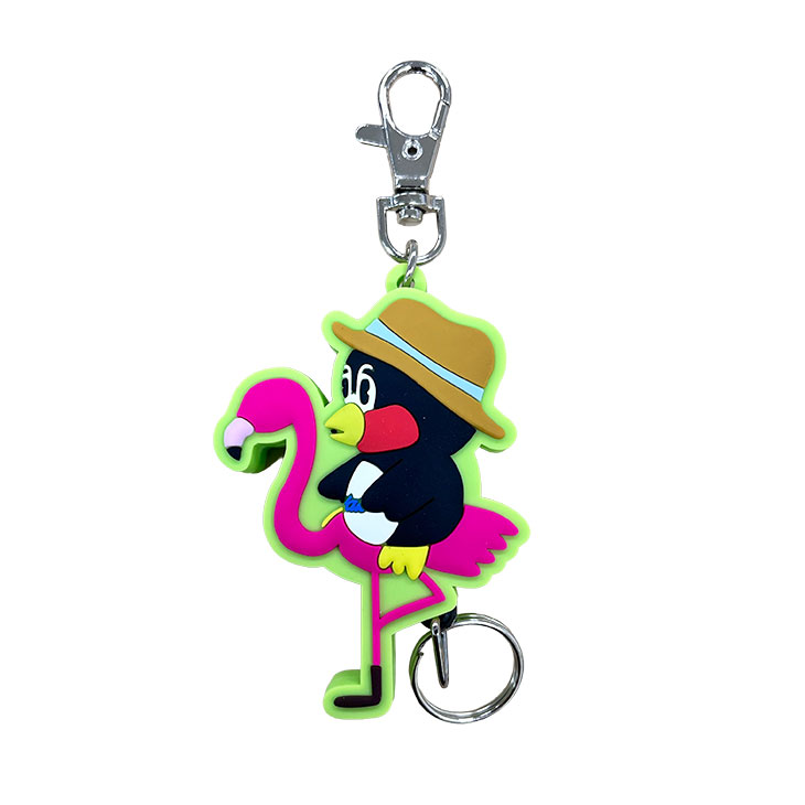 【2026年なとぅ新商品7/31】PVCリールキーホルダー（ライトグリーン）
