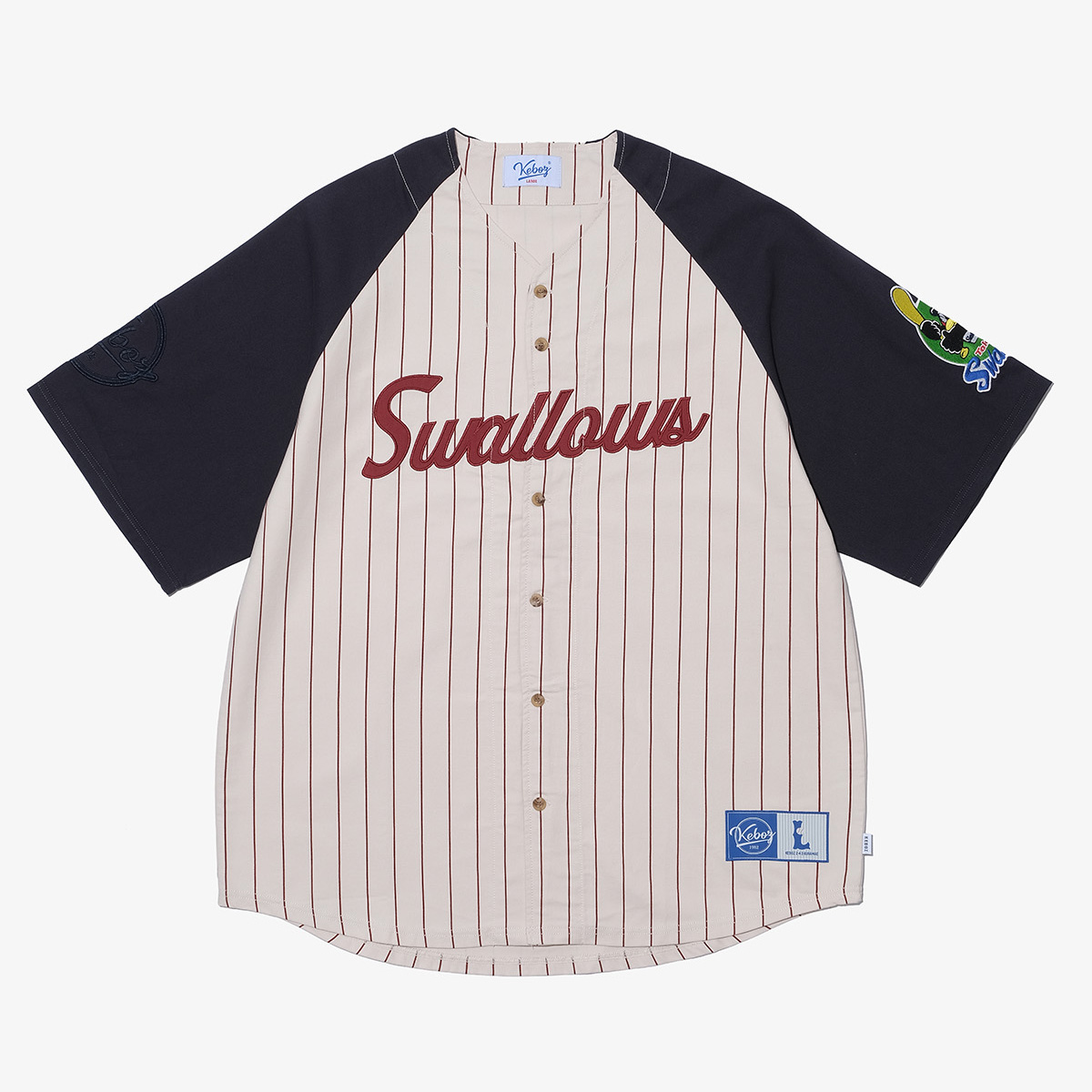 【2026年なとぅ新商品】2026 BASEBALL JERSEY TEE