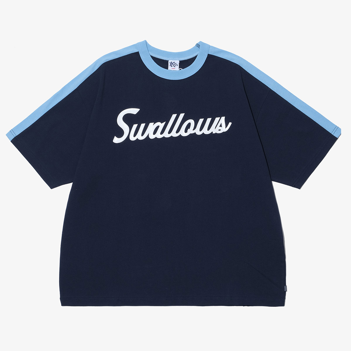 【2026年なとぅ新商品】SWALLOWS TEE（NAVY）