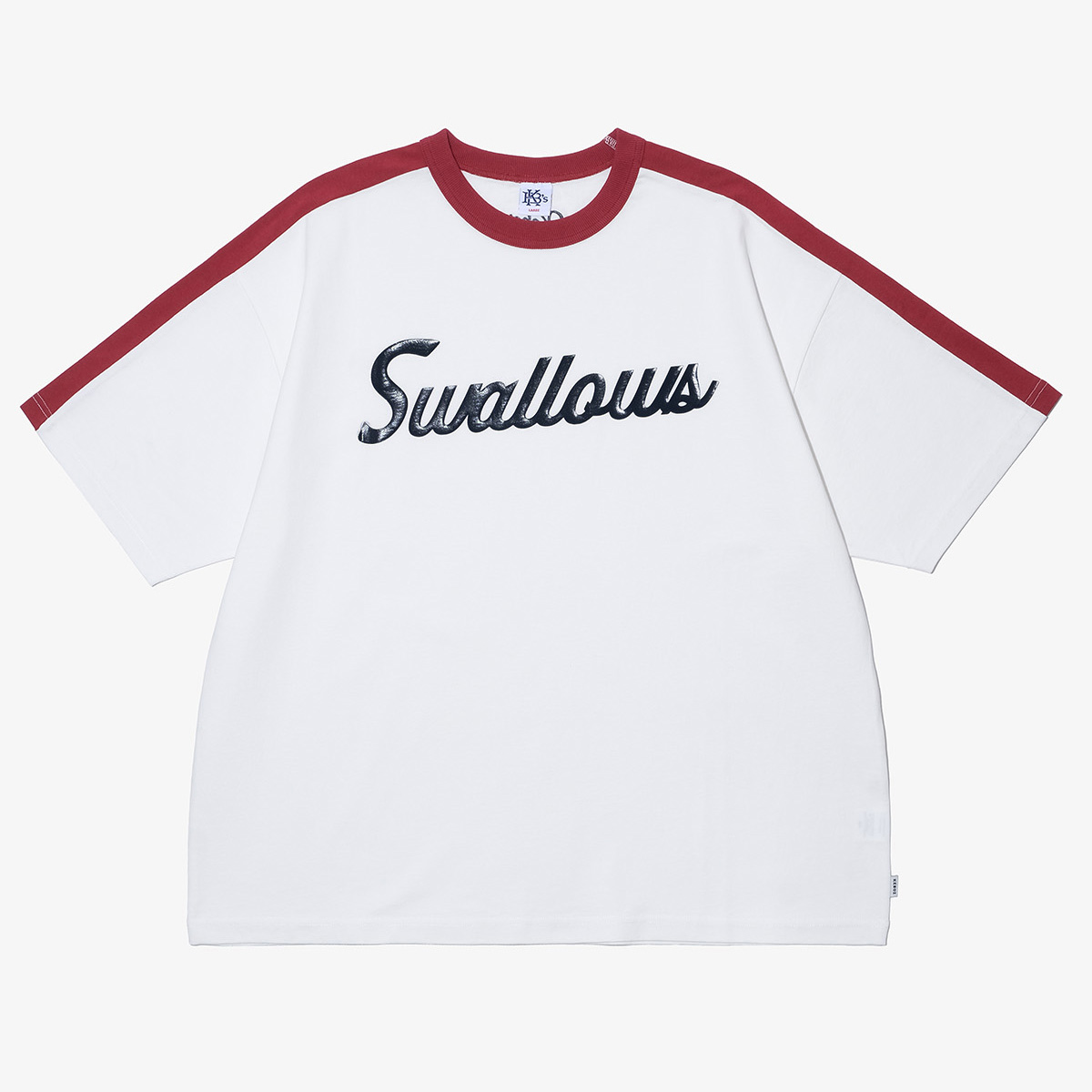 【2026年なとぅ新商品】SWALLOWS TEE（WHITE）