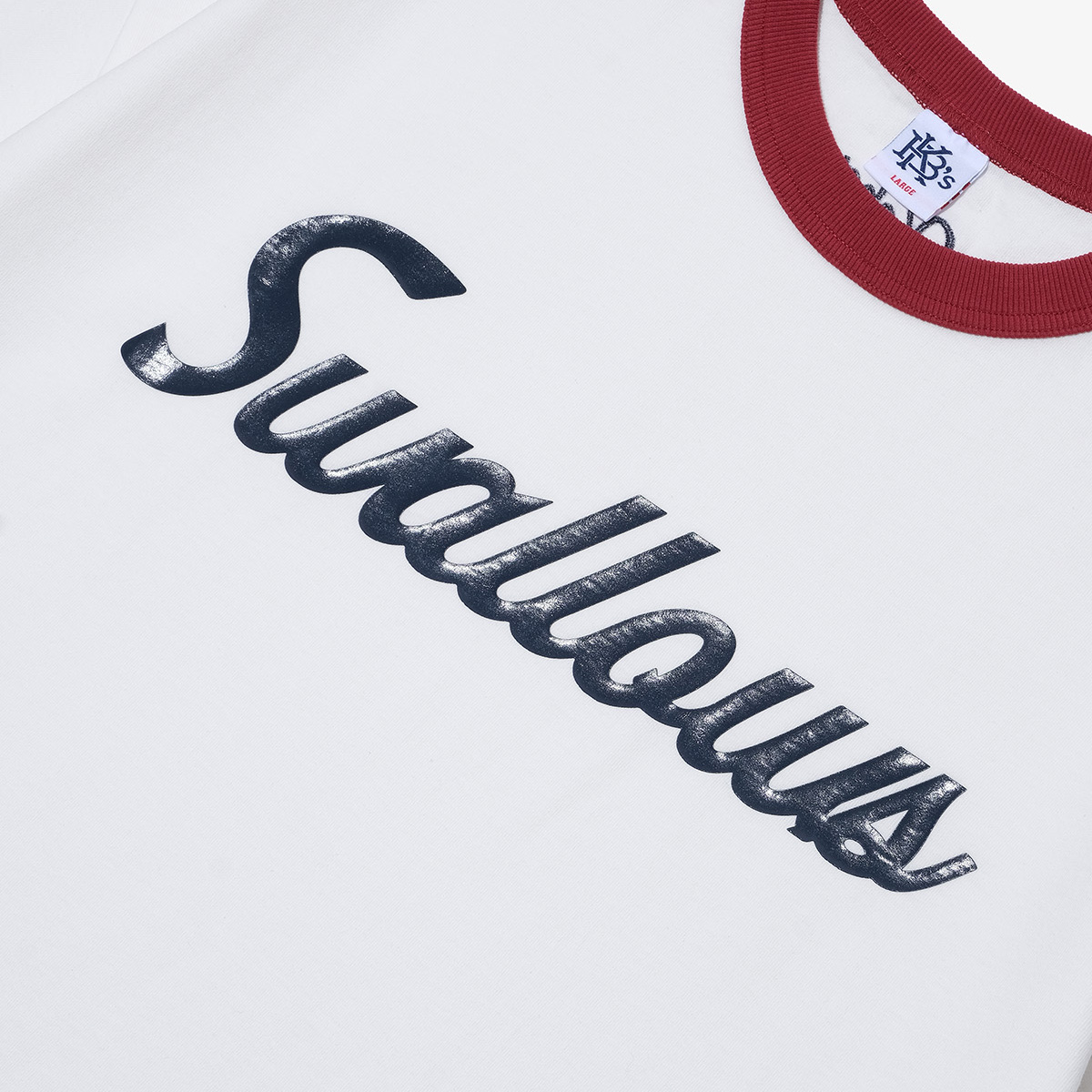 【2026年なとぅ新商品】SWALLOWS TEE（WHITE）