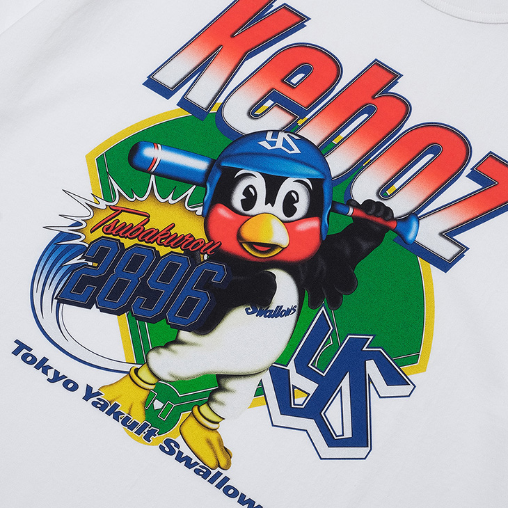 【2026年なとぅ新商品】2896 TEE（WHITE）