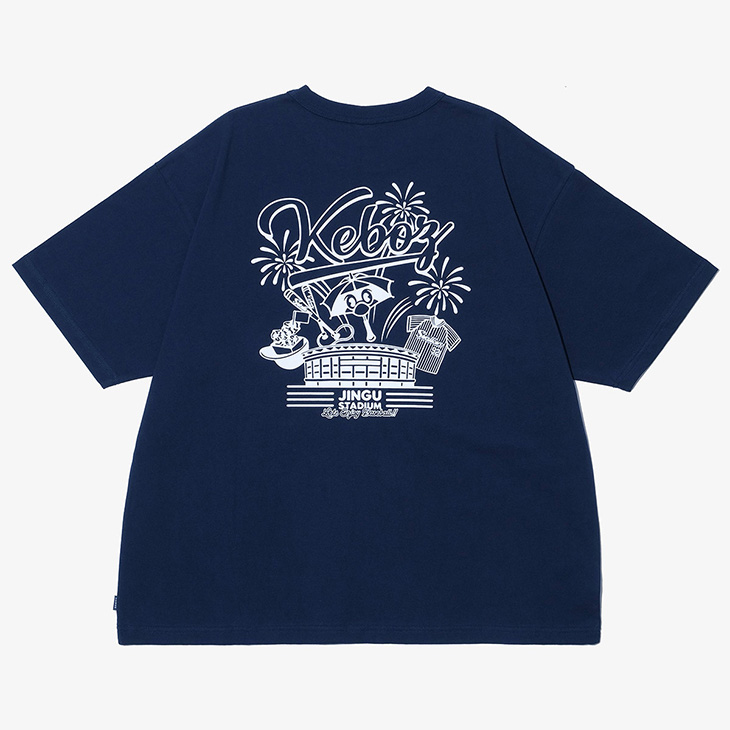 【2026年なとぅ新商品】Enjoy Baseball TEE（NAVY）