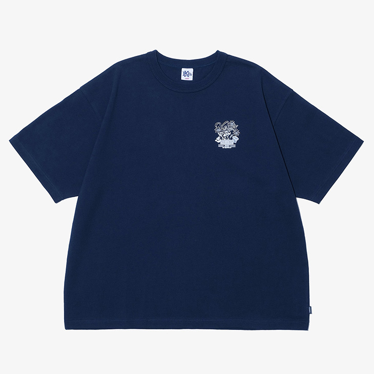 【2026年なとぅ新商品】Enjoy Baseball TEE（NAVY）