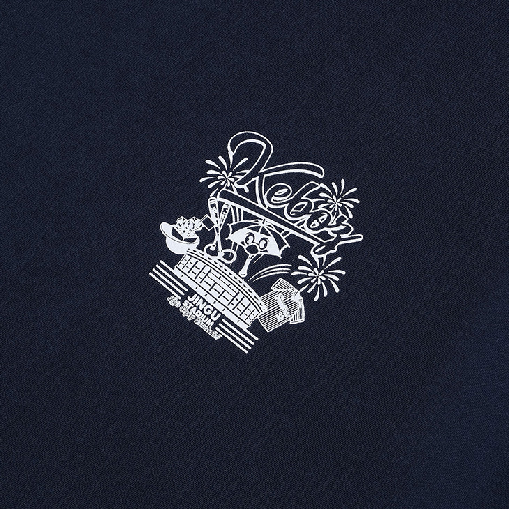 【2026年なとぅ新商品】Enjoy Baseball TEE（NAVY）