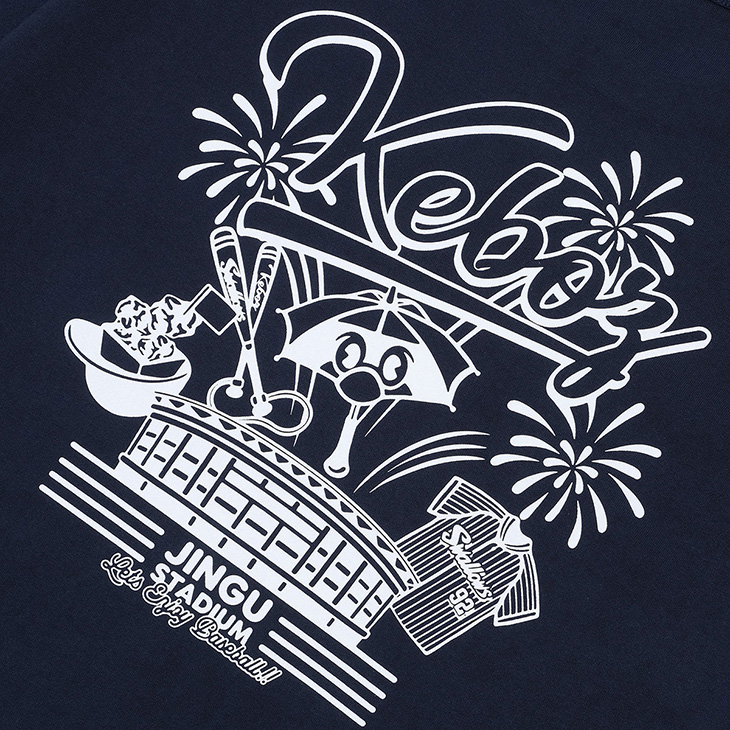 【2026年なとぅ新商品】Enjoy Baseball TEE（NAVY）