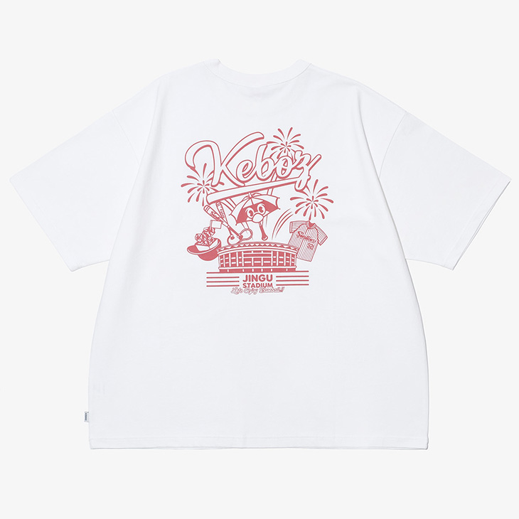 【2026年なとぅ新商品】Enjoy Baseball TEE（WHITE）