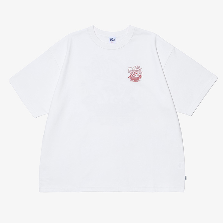 【2026年なとぅ新商品】Enjoy Baseball TEE（WHITE）