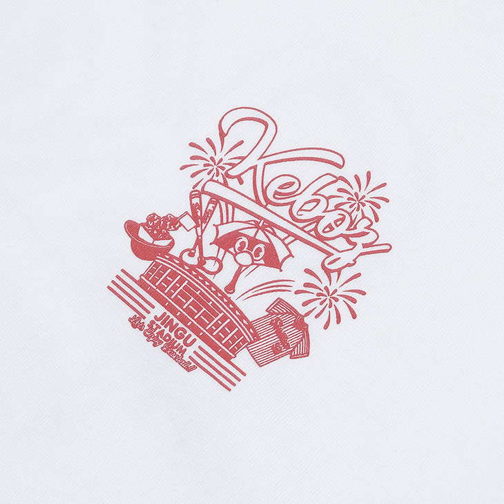 【2026年なとぅ新商品】Enjoy Baseball TEE（WHITE）