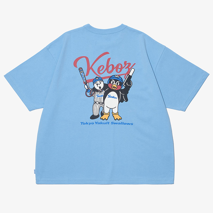 【2026年なとぅ新商品】with TSUBAKUROU TEE（POWDER BLUE）